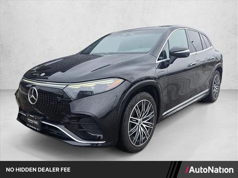 Used 2023 Mercedes-Benz EQS 580 4MATIC SUV image 1
