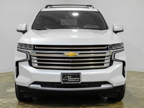 Used 2021 Chevrolet Tahoe High Country w/ Premium Package RWD image 6