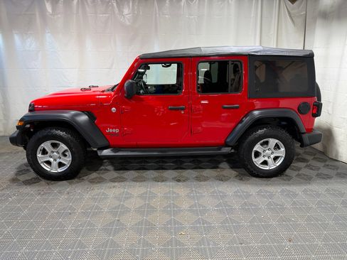Used 2018 Jeep Wrangler Unlimited Sport S image 5