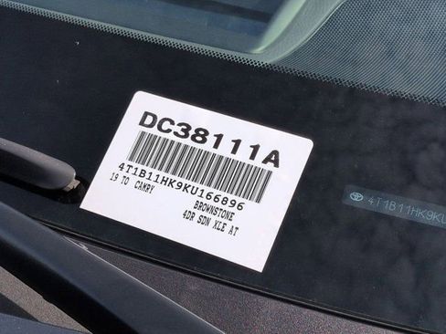 Certified 2019 Toyota Camry XLE w/ Driver Assist Package image 19