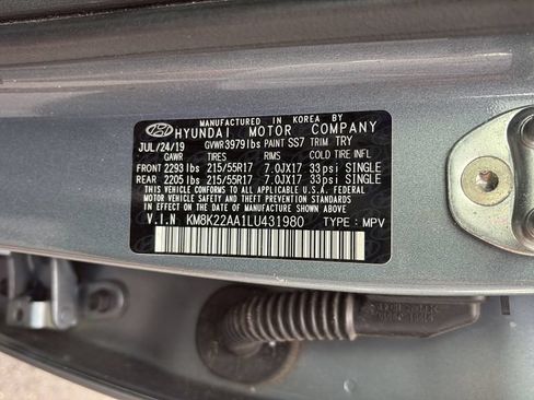 Used 2020 Hyundai Kona SEL FWD image 25
