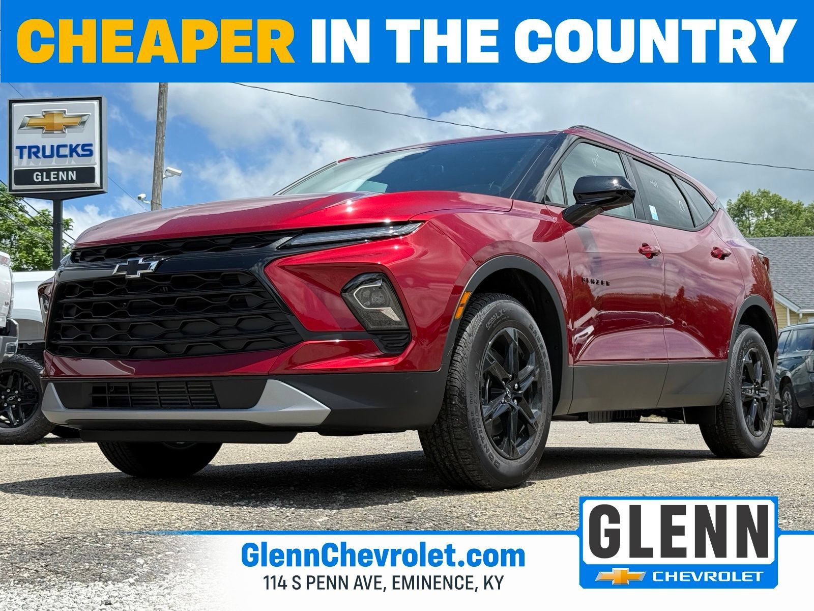 New 2026 Chevrolet Blazer LT w/ Midnight/Sport Edition AWD/4WD image 1