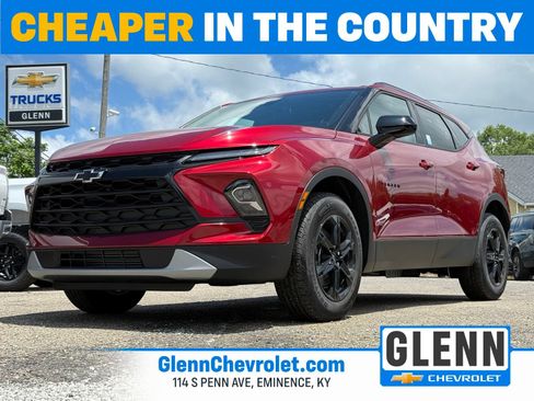 New 2026 Chevrolet Blazer LT w/ Midnight/Sport Edition AWD/4WD image 1