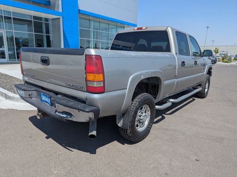 Used 2002 Chevrolet Silverado 2500 LT AWD/4WD image 26