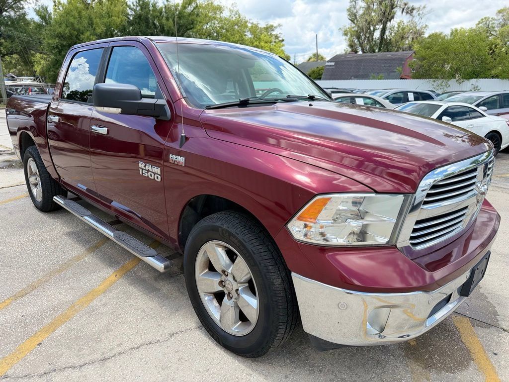 Used 2017 RAM 1500 Big Horn AWD/4WD image 7
