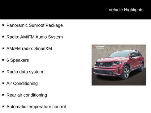 Used 2021 Kia Sorento EX w/ Panoramic Sunroof Package AWD/4WD image 2