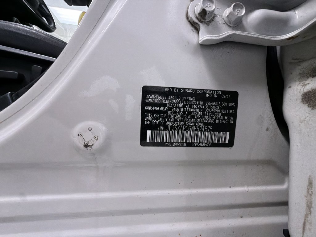 Used 2022 Subaru Forester Limited AWD/4WD image 15