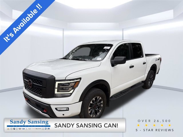 Used 2024 Nissan Titan PRO-4X w/ Pro-4x Utility Package AWD/4WD image 1