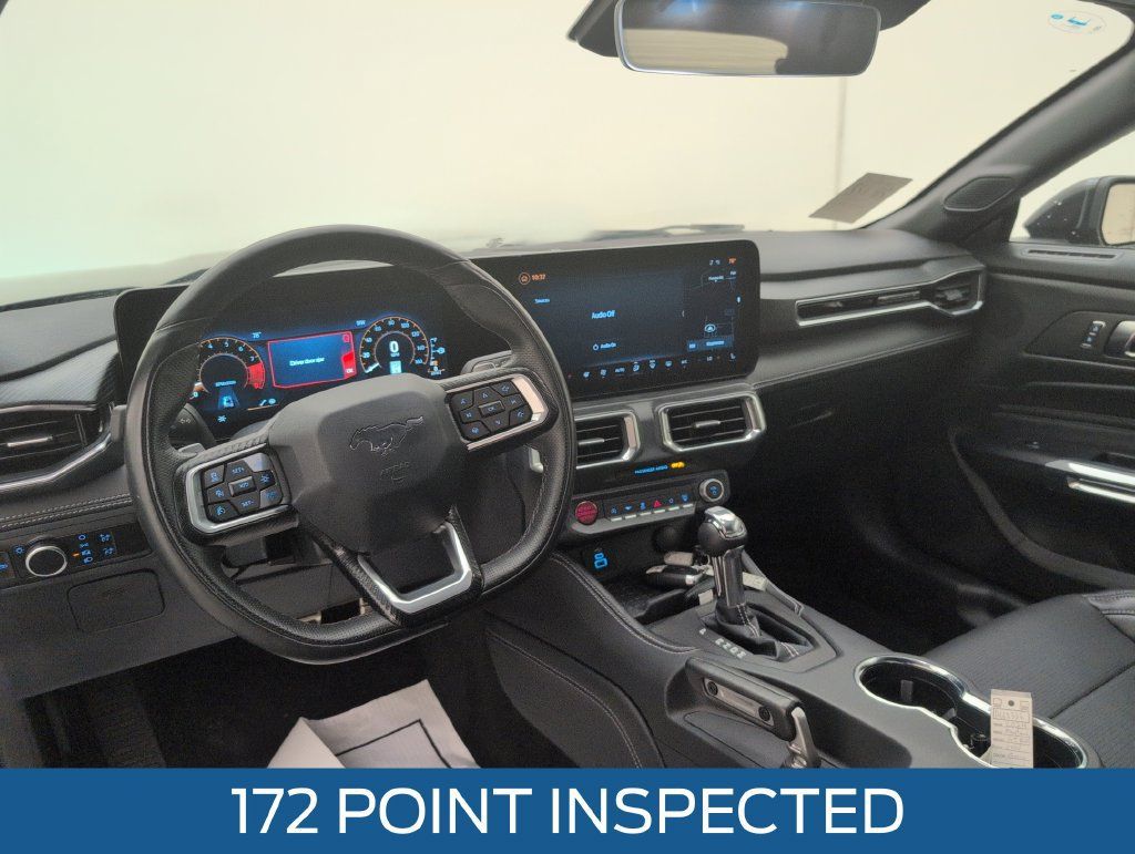 Certified 2024 Ford Mustang GT Premium w/ GT Performance Package RWD image 7