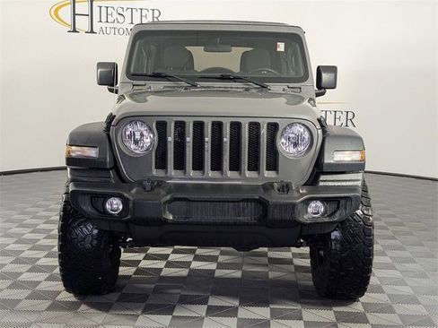 Used 2023 Jeep Wrangler Sport image 3