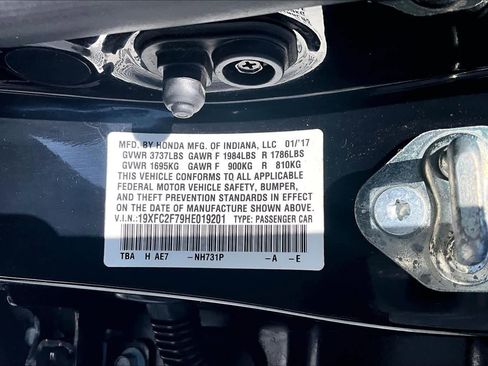 Used 2017 Honda Civic EX image 31