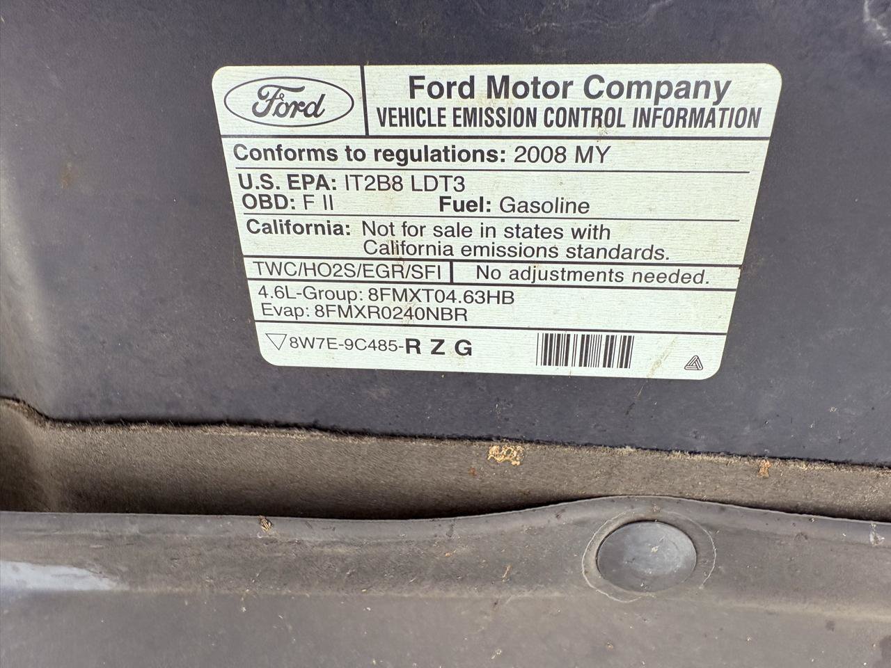 Used 2008 Ford F150 King Ranch RWD image 23