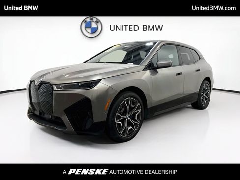 Used 2024 BMW iX xDrive50 w/ Premium Package AWD/4WD image 1