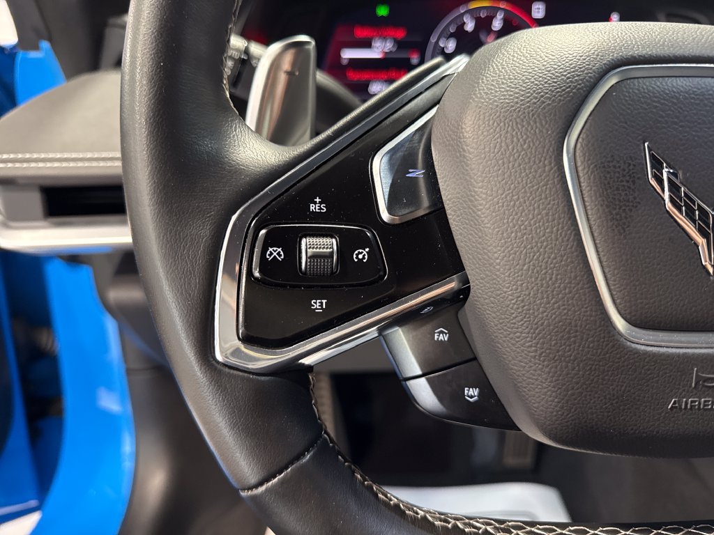 Used 2021 Chevrolet Corvette Stingray Preferred Cpe w/ Battery Protection Package RWD image 4