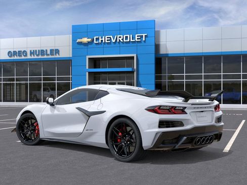 New 2026 Chevrolet Corvette Z06 w/ Z07 Performance Package image 3