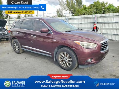 Used 2014 INFINITI QX60 FWD Hybrid w/ HEV Premium Package image 5