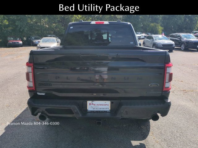 Used 2023 Ford F150 Platinum w/ FX4 Off-Road Package AWD/4WD image 5