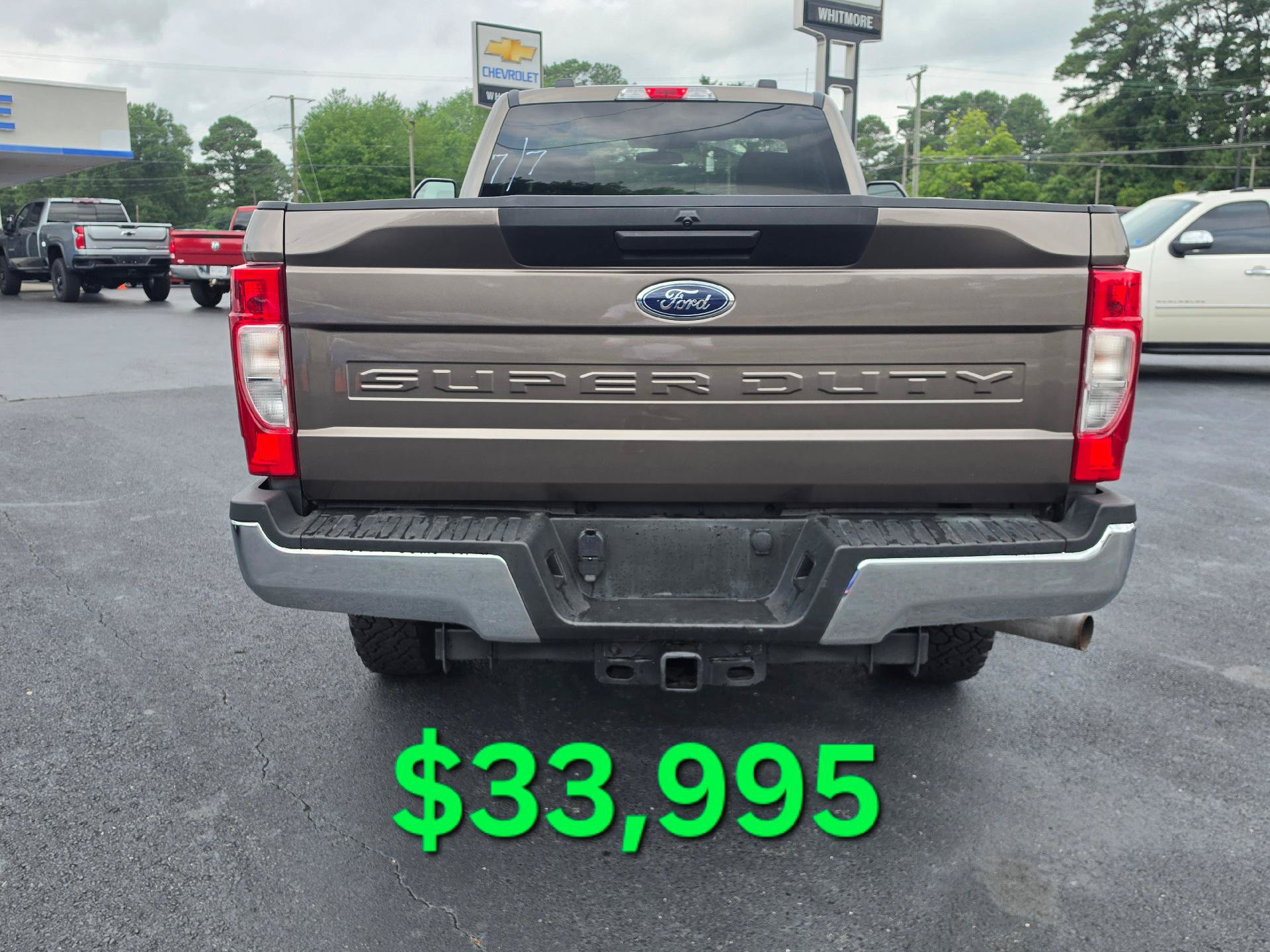Used 2020 Ford F250 XL w/ Power Equipment Group AWD/4WD image 4