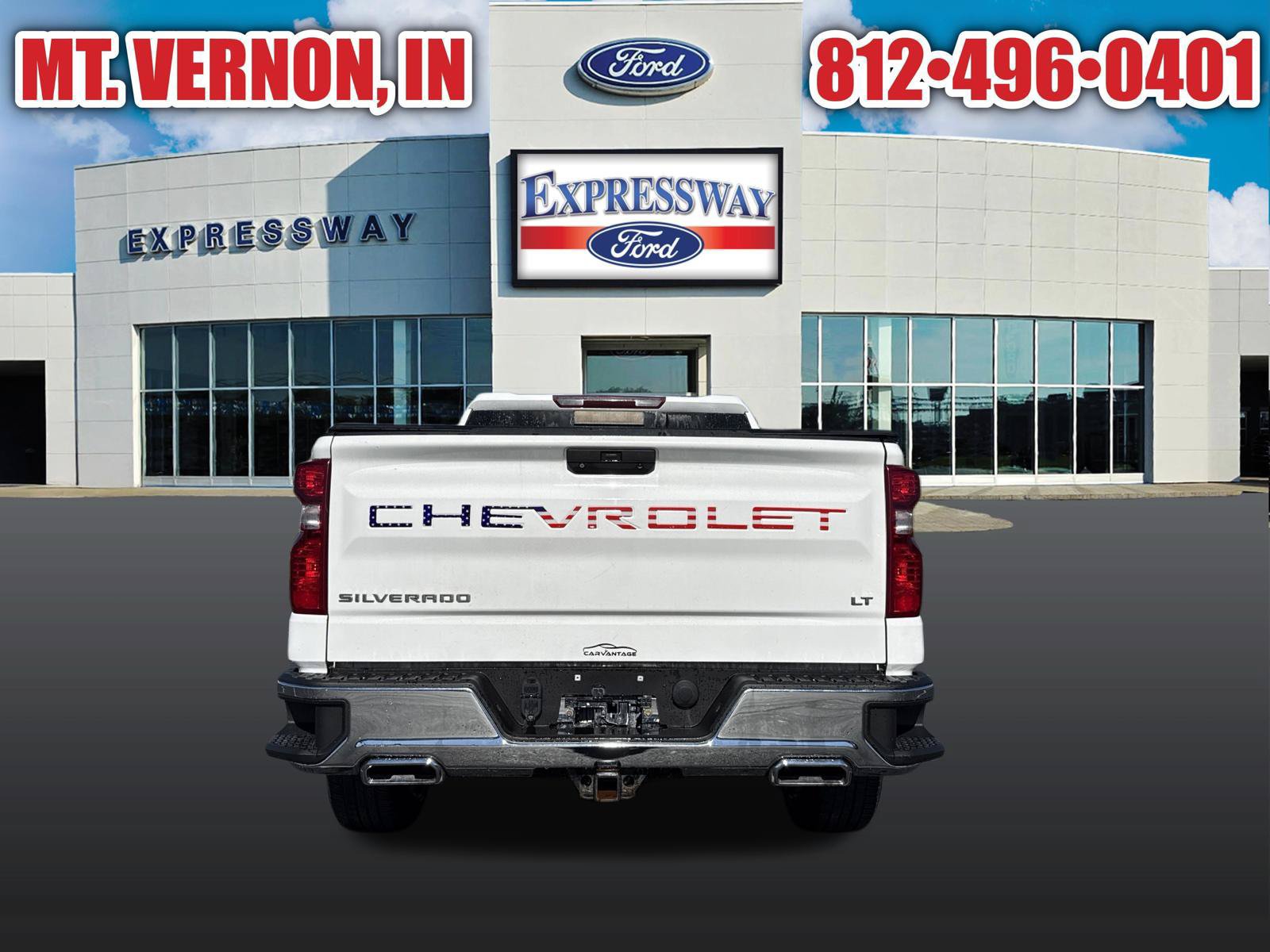 Used 2019 Chevrolet Silverado 1500 LT w/ All-Star Edition AWD/4WD image 5