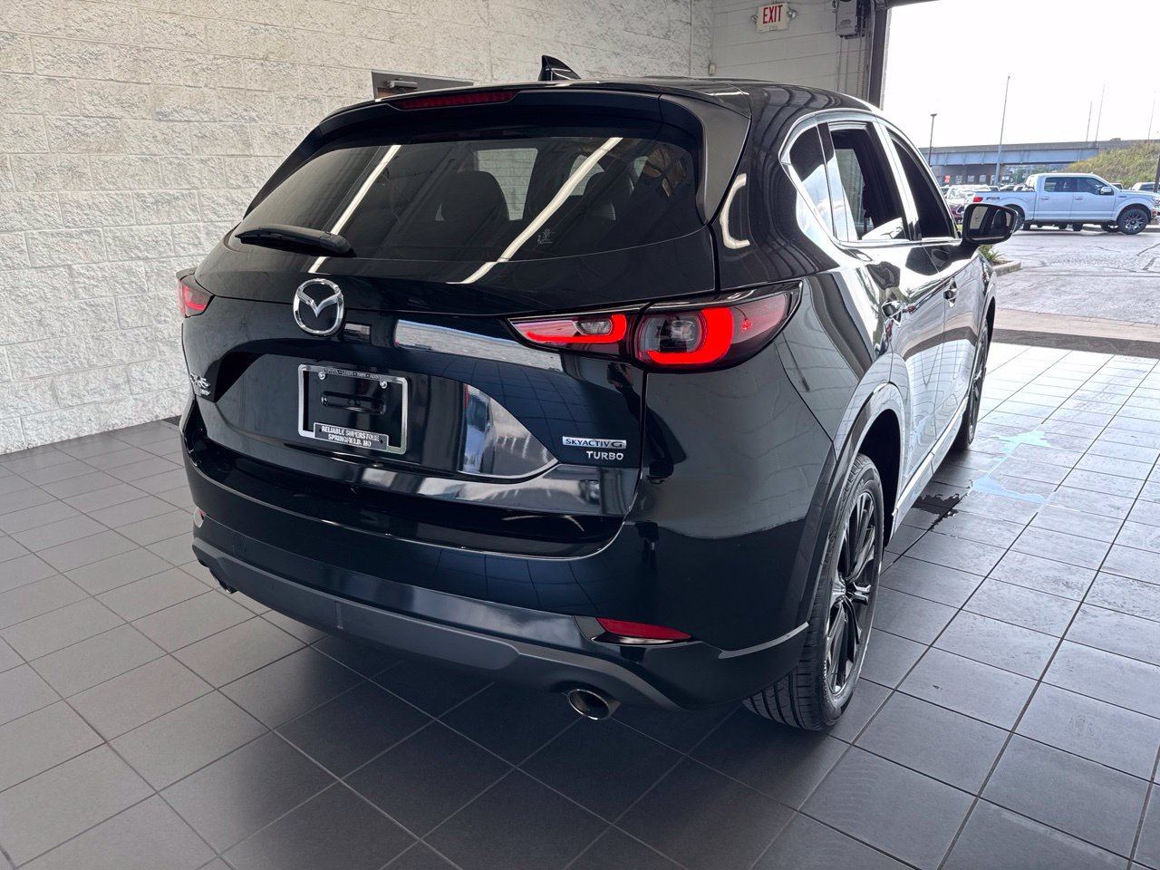 Used 2024 MAZDA CX-5 2.5 Turbo w/ Premium Package AWD/4WD image 7