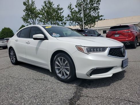 Certified 2018 Acura TLX w/ Technology Package FWD image 3