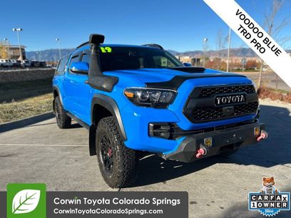 Used 2019 Toyota Tacoma TRD Pro