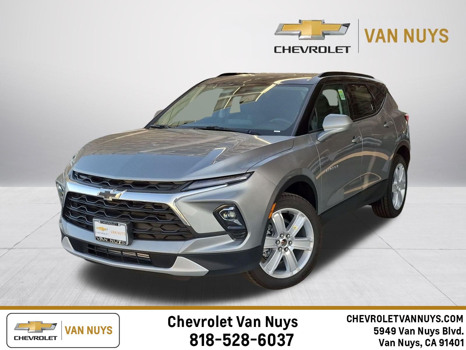 New 2026 Chevrolet Blazer LT w/ LPO, Black Sport Package FWD image 1