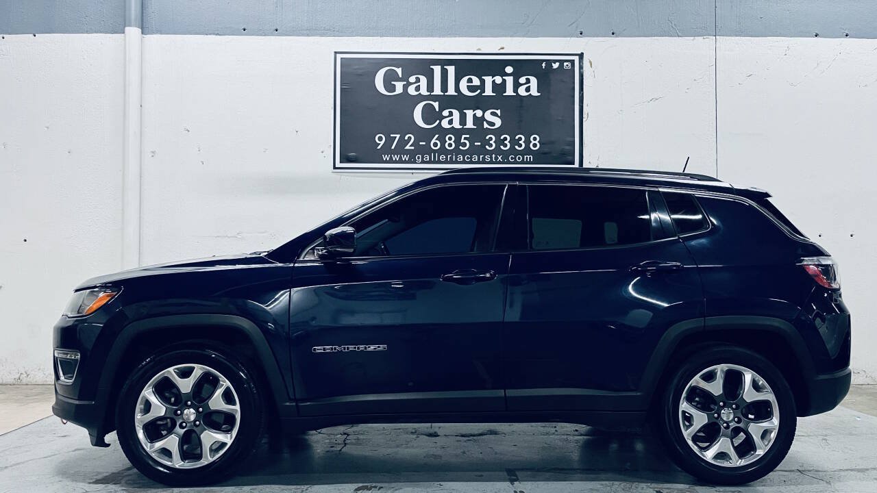 Used 2021 Jeep Compass Limited FWD image 1