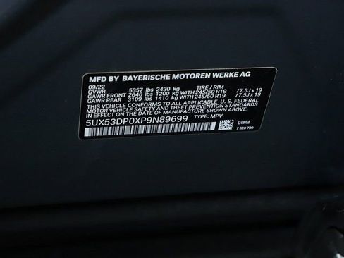 Certified 2023 BMW X3 xDrive30i w/ Premium Package image 22