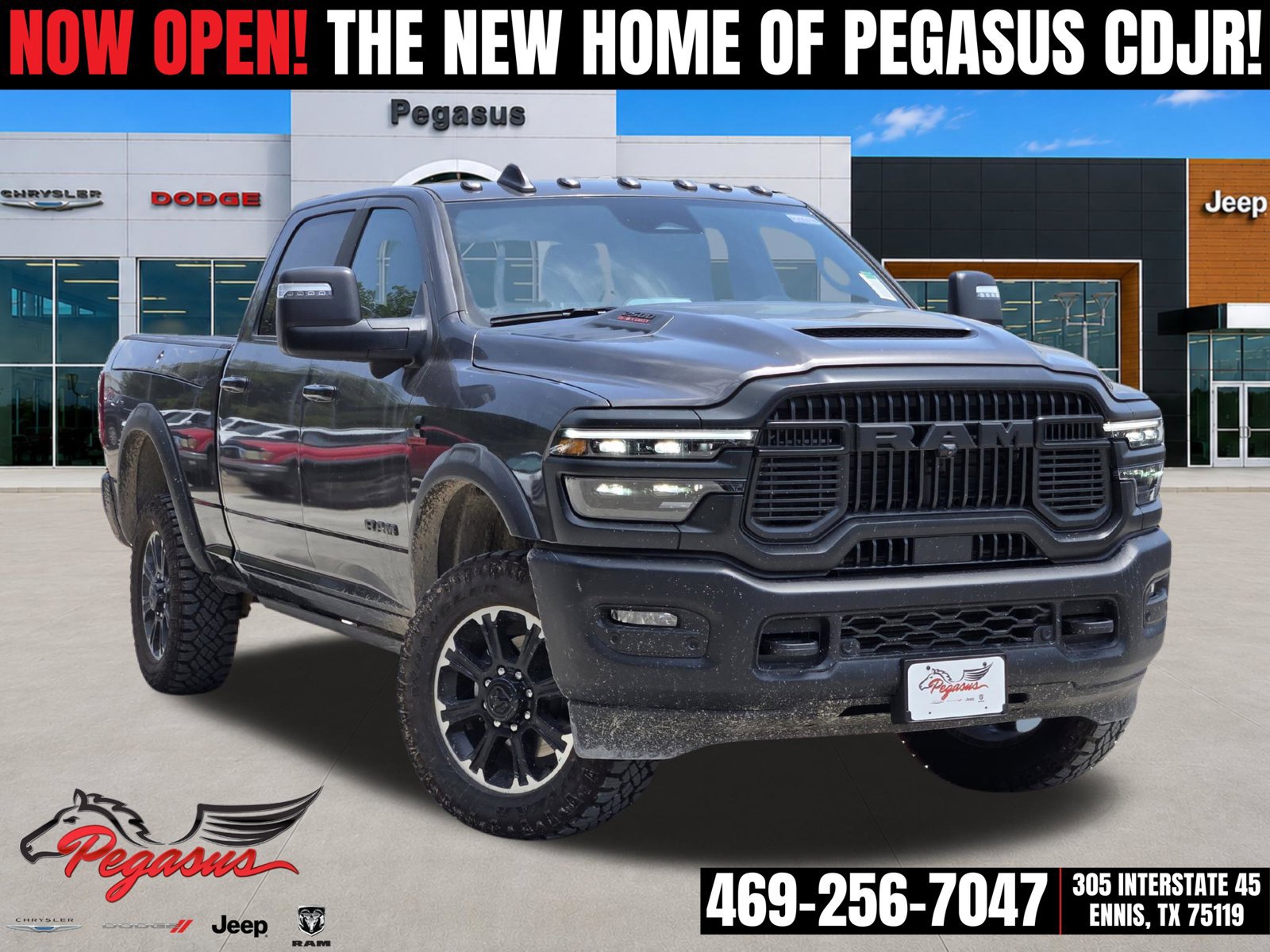 Used 2025 RAM 2500 Rebel w/ Rebel Level 2 Equipment Group AWD/4WD 360° Tour