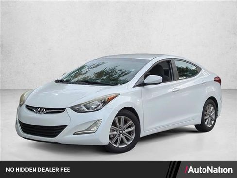 Used 2015 Hyundai Elantra SE w/ Option Group 02 FWD image 1
