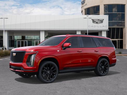New 2025 Cadillac Escalade Sport Platinum w/ LPO, ONYX Package AWD/4WD image 2