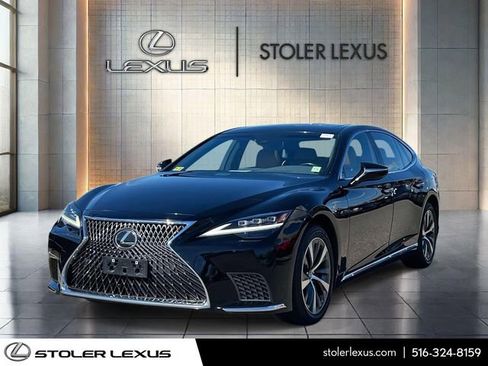 Used 2022 Lexus LS 500 AWD w/ Accessory Package (Z2) image 3