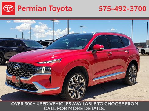 Used 2023 Hyundai Santa Fe Calligraphy AWD/4WD image 1