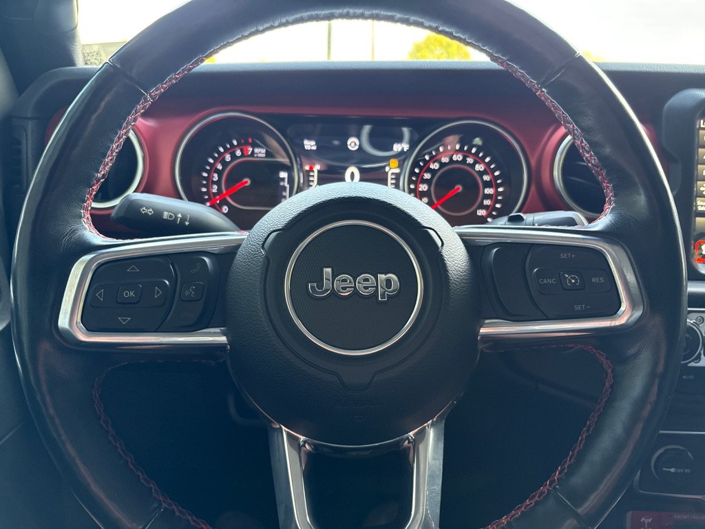 Used 2021 Jeep Wrangler Unlimited Rubicon AWD/4WD image 16