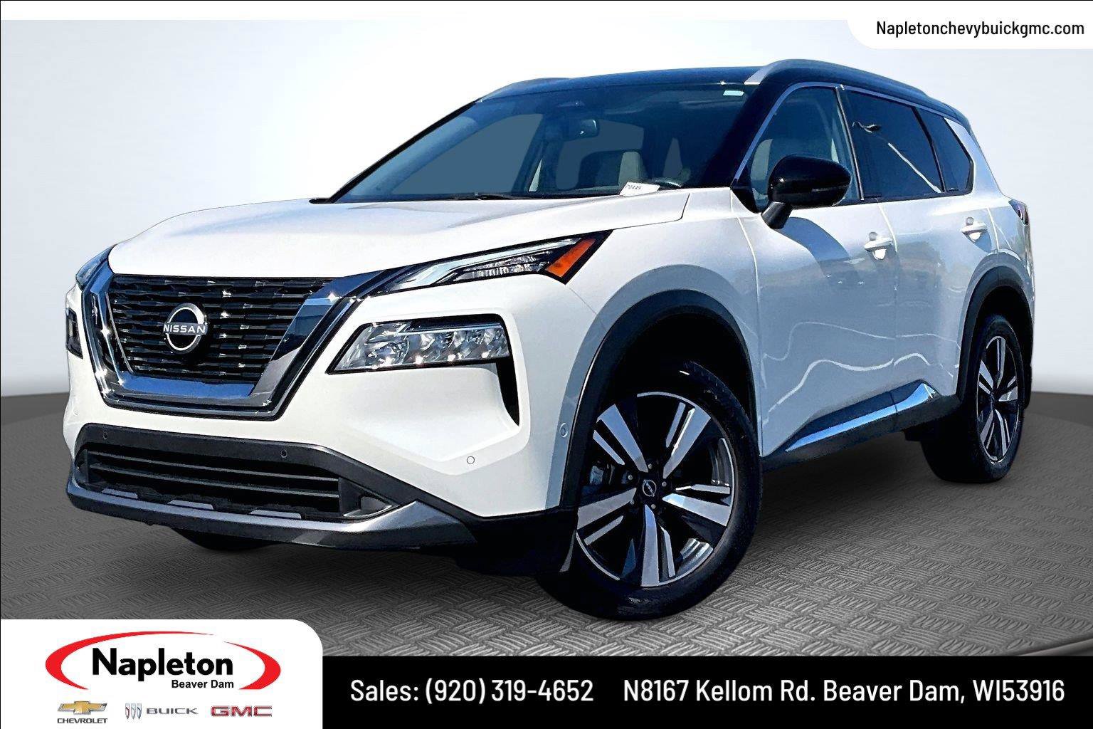 Used 2023 Nissan Rogue SL w/ SL Premium Package AWD/4WD image 1