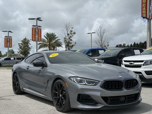 Used 2023 BMW M850i xDrive Coupe AWD/4WD image 4