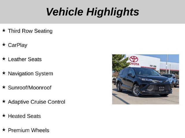 Used 2025 Toyota Sienna XLE FWD image 5
