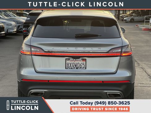 Certified 2021 Lincoln Nautilus FWD w/ Equipment Group 101A image 5