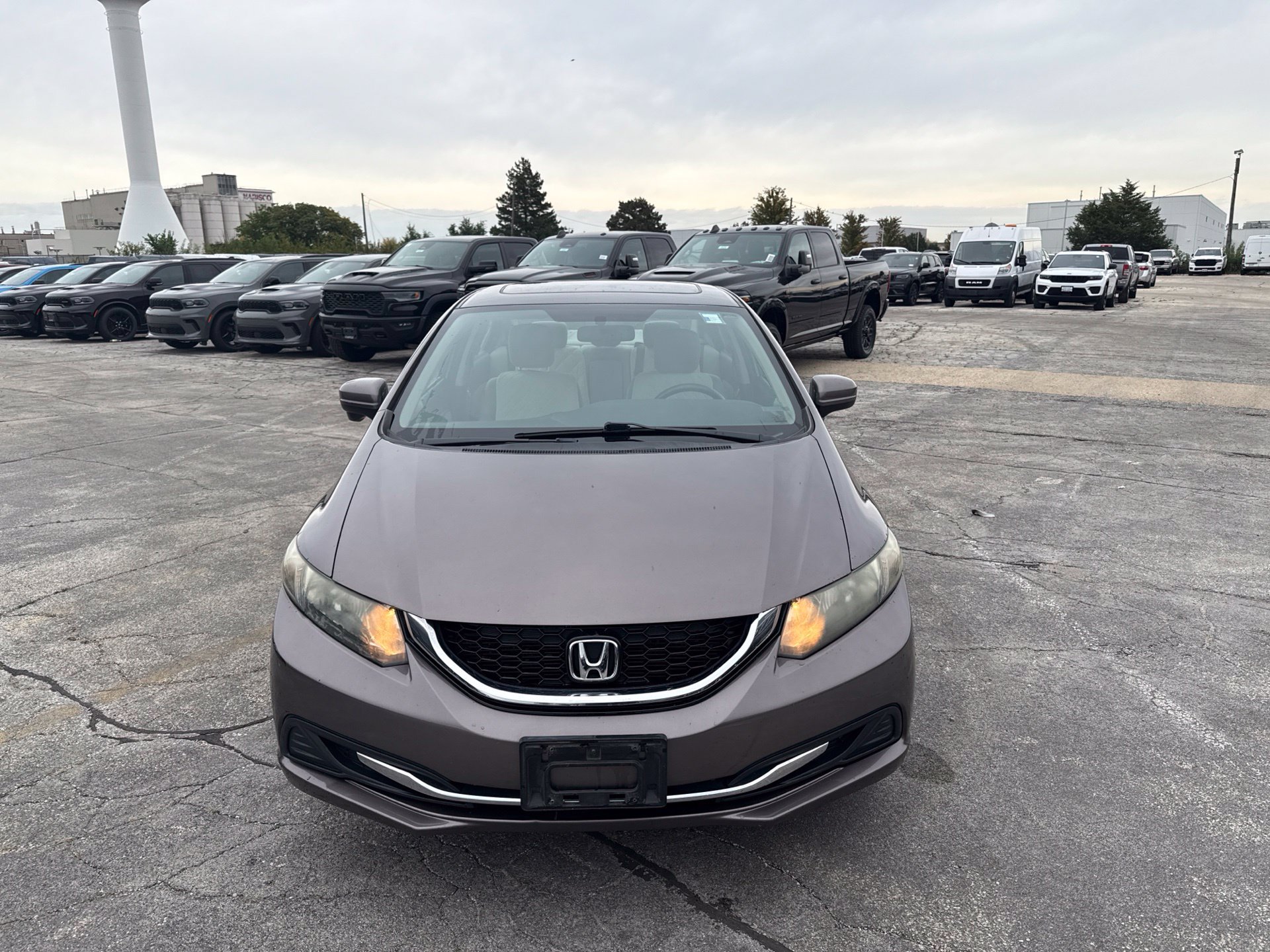 Used 2015 Honda Civic EX image 2
