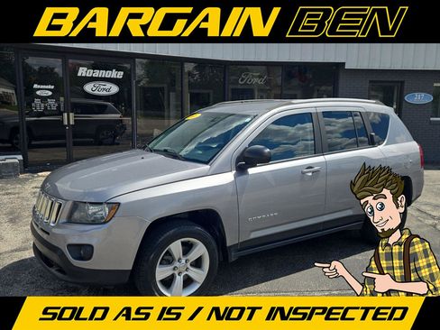 Used 2016 Jeep Compass Sport w/ Power Value Group FWD image 1