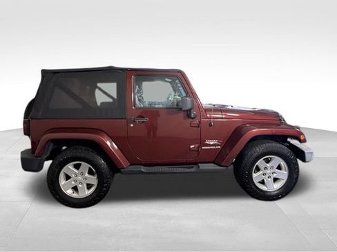 Used 2008 Jeep Wrangler Sahara w/ PWR Convenience Group AWD/4WD image 10