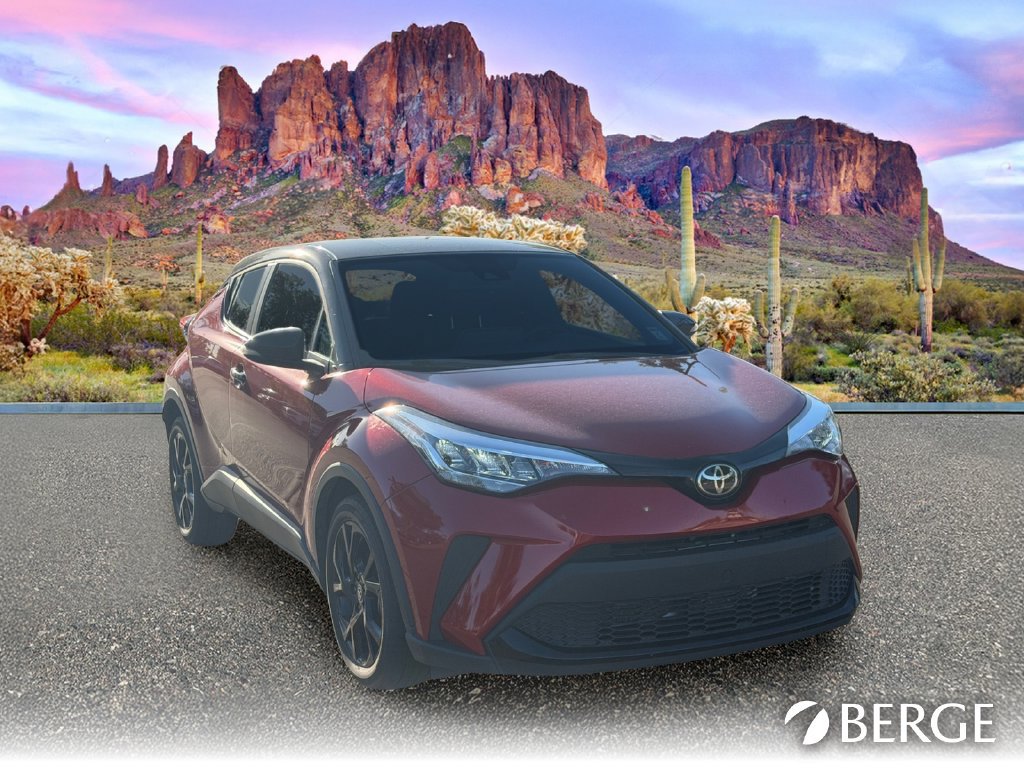 Used 2021 Toyota C-HR Nightshade FWD image 9