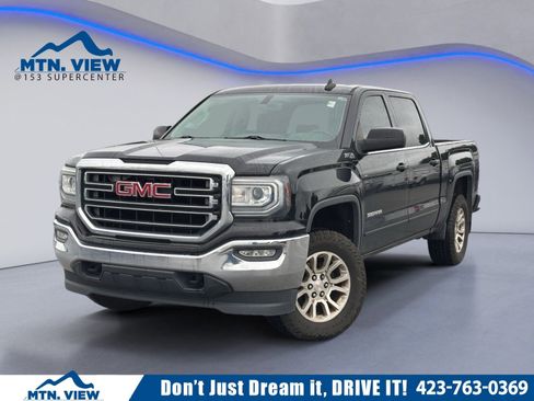Used 2016 GMC Sierra 1500 SLE w/ SLE Value Package AWD/4WD image 1