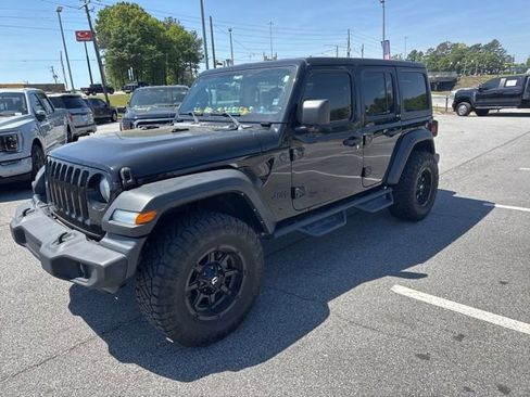 Used 2022 Jeep Wrangler Unlimited Sport AWD/4WD image 4