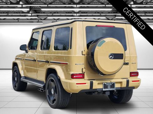 Certified 2025 Mercedes-Benz G 63 AMG 4MATIC image 7