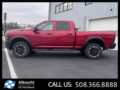 New 2026 RAM 2500 Tradesman