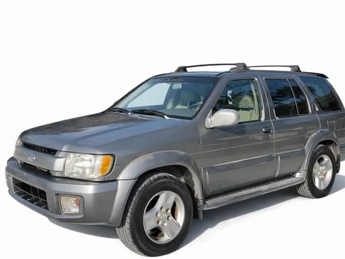 Used 2003 INFINITI QX4 QX4 Sport Utility 4D image 1