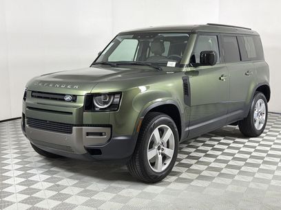 New 2026 Land Rover Defender 110 S