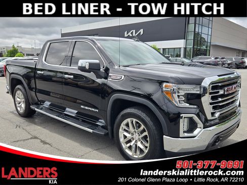 Used 2019 GMC Sierra 1500 SLT w/ SLT Premium Plus Package AWD/4WD image 1